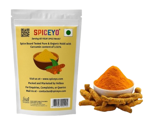 Spiceyo premium and pure turmeric powder