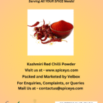 Kashmiri Red Chilli Powder
