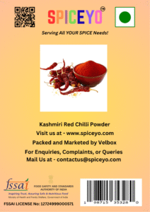 Kashmiri Red Chilli Powder