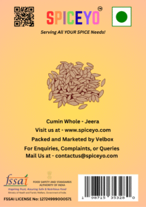 Organic Cumin Jeera