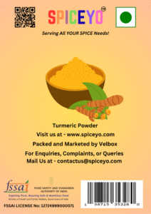 Organic Turmeric Powder