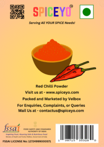 Red Chilli Powder
