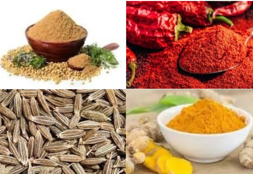 Spiceyo-Spices